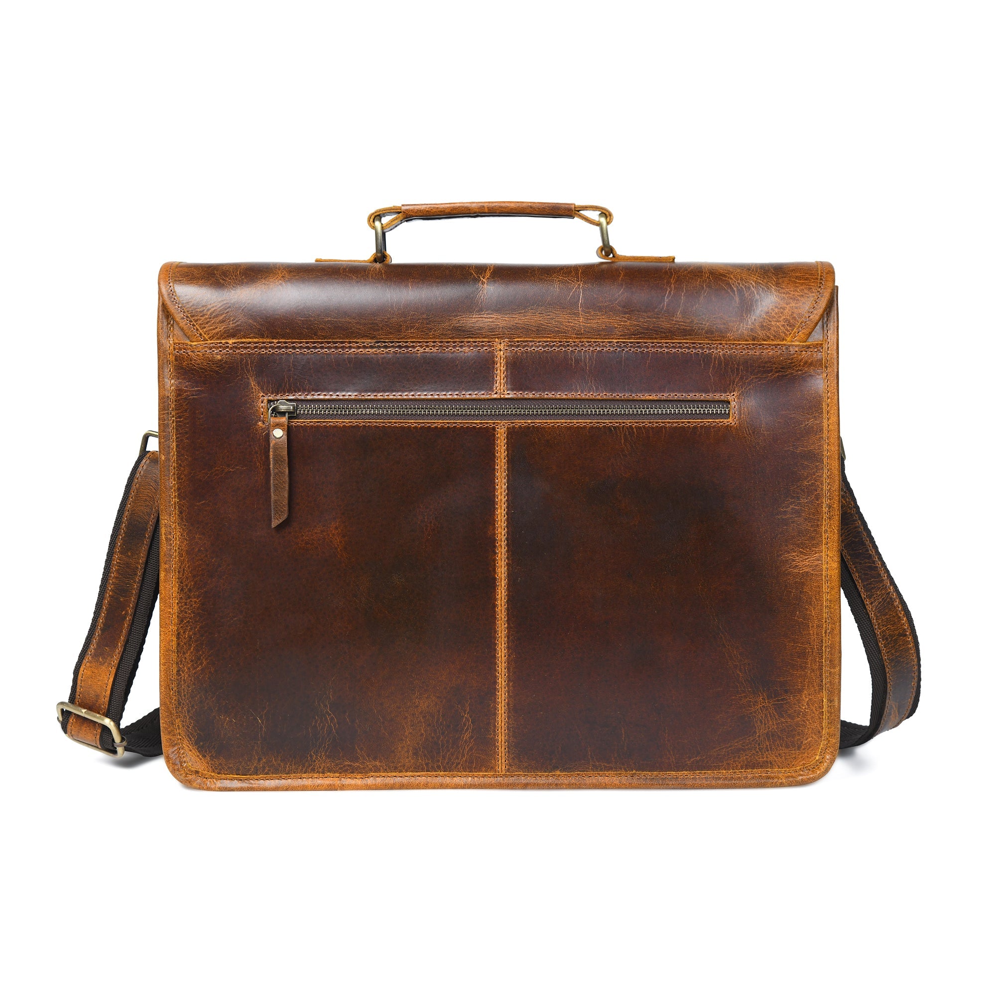 Buffalo Leather Executive Briefcase