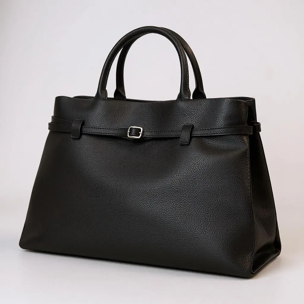 THE XL SARAH LARGE BELT TOTE BAG