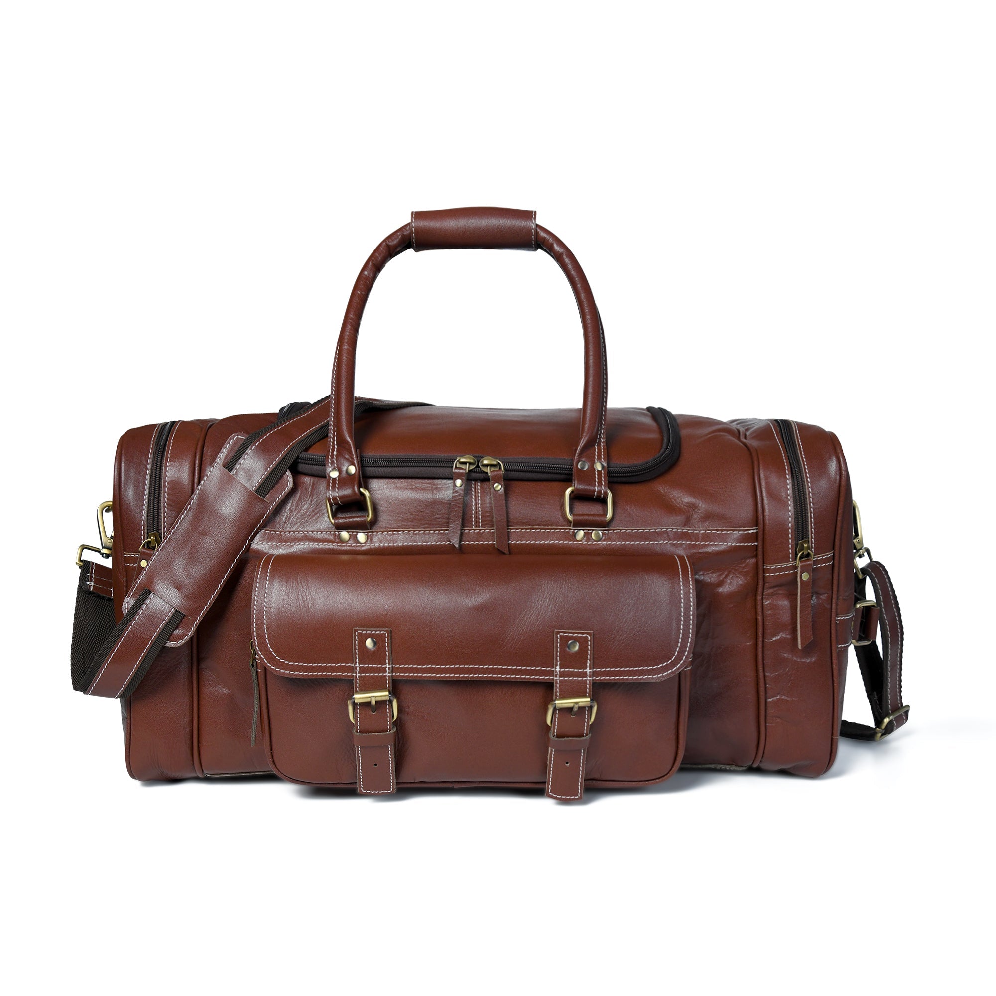 Upgraded Traveler Weekender Duffle