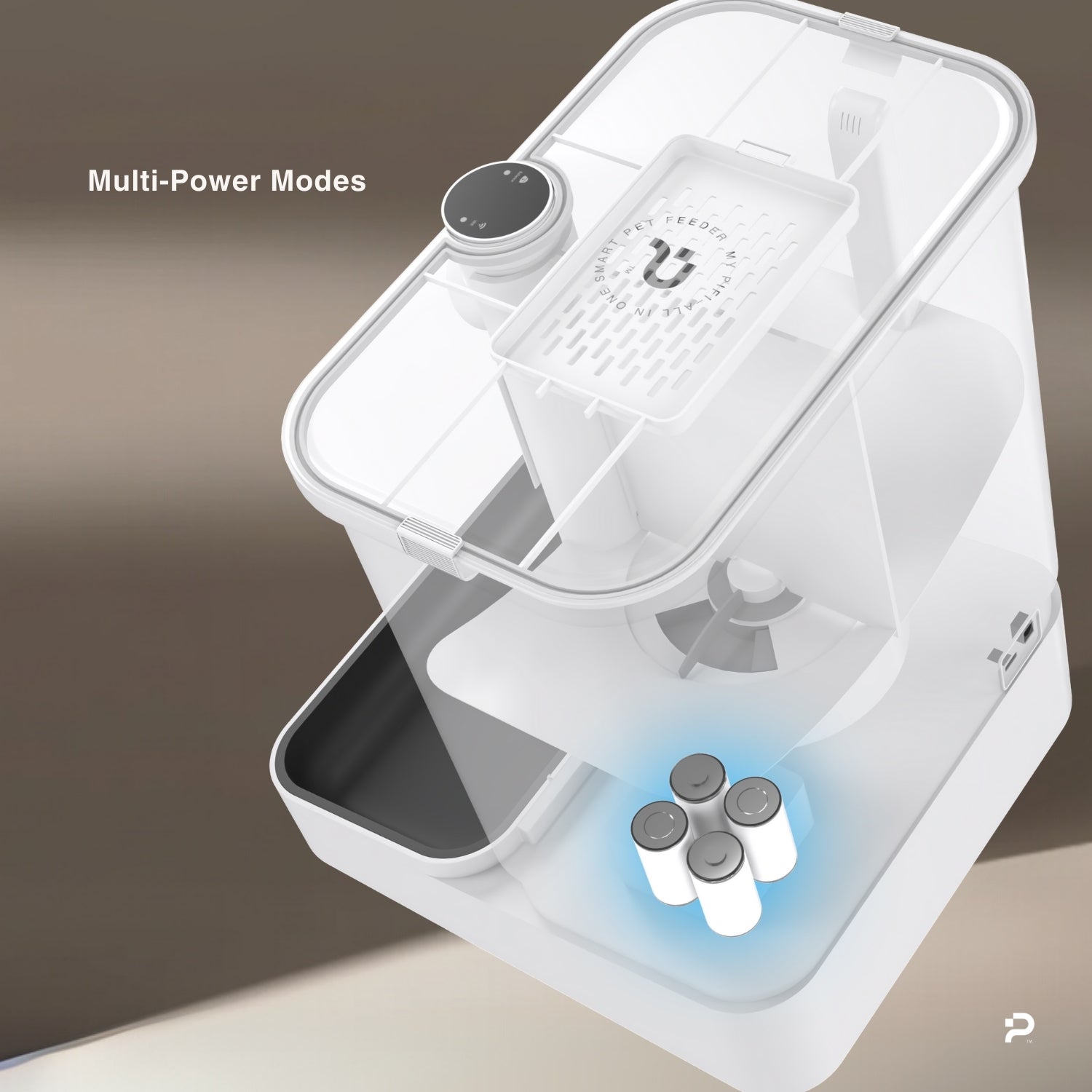 All-in-One Smart Pet Feeder