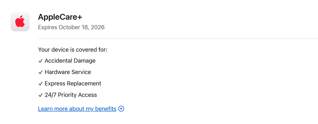 iPad Pro 11‑inch (2024) Nano‑Texture – M4 10‑Core CPU/GPU • Cellular 5G – 16GB RAM 1TB SSD • AppleCare+ 10/26