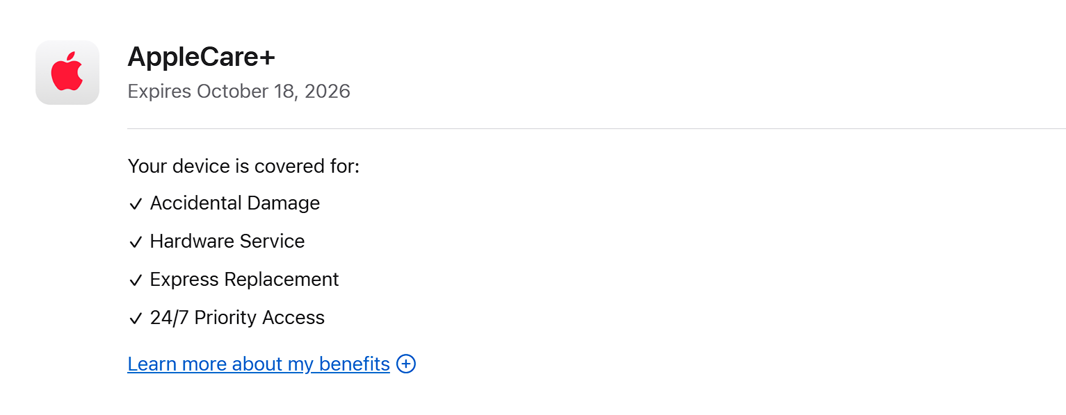 iPad Pro 11‑inch (2024) Nano‑Texture – M4 10‑Core CPU/GPU • Cellular 5G – 16GB RAM 1TB SSD • AppleCare+ 10/26