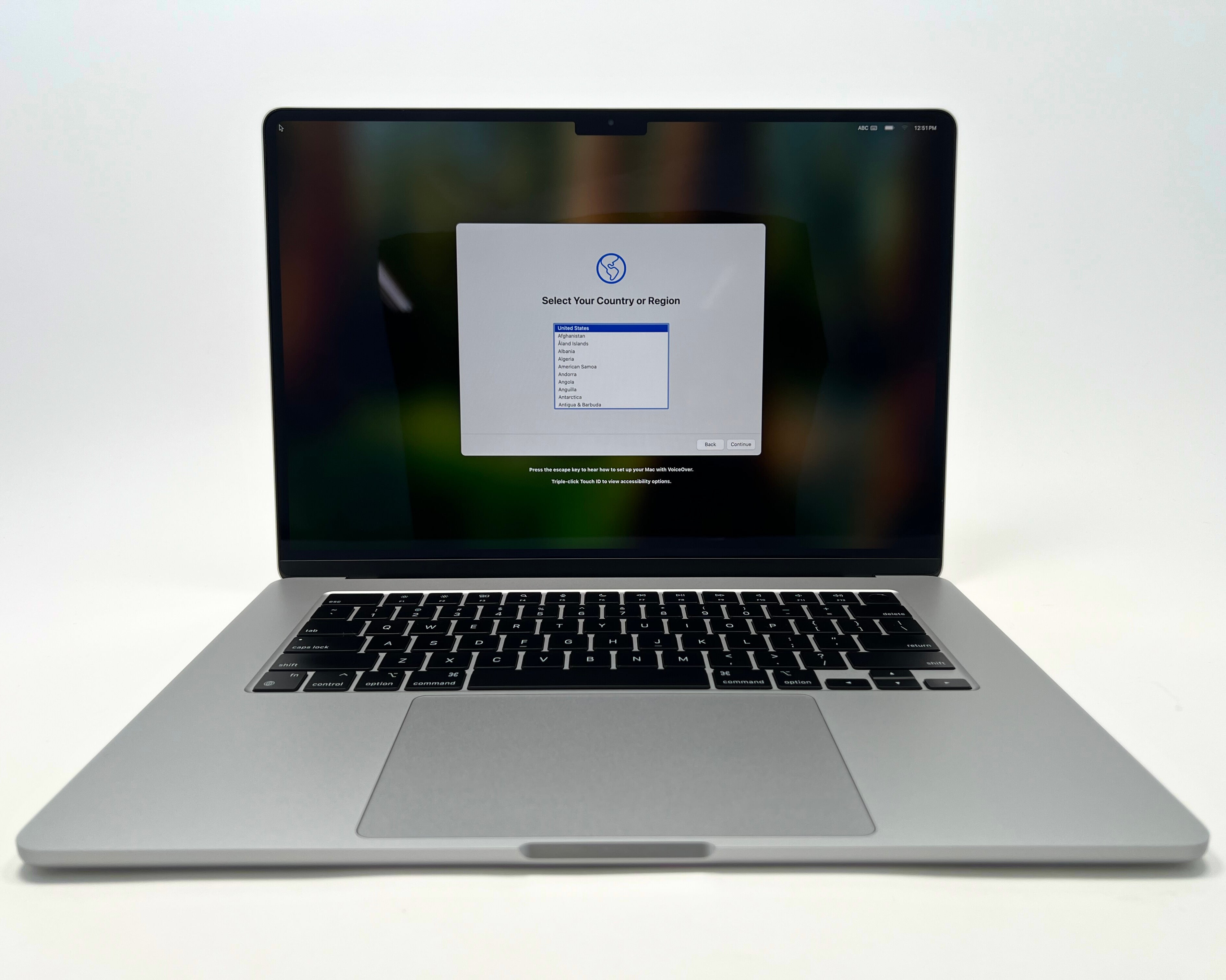 MacBook Air (2024) 15-inch – Apple M3 • 10-Core GPU – 8GB RAM 256GB SSD – 58 Cycles • 100% BH