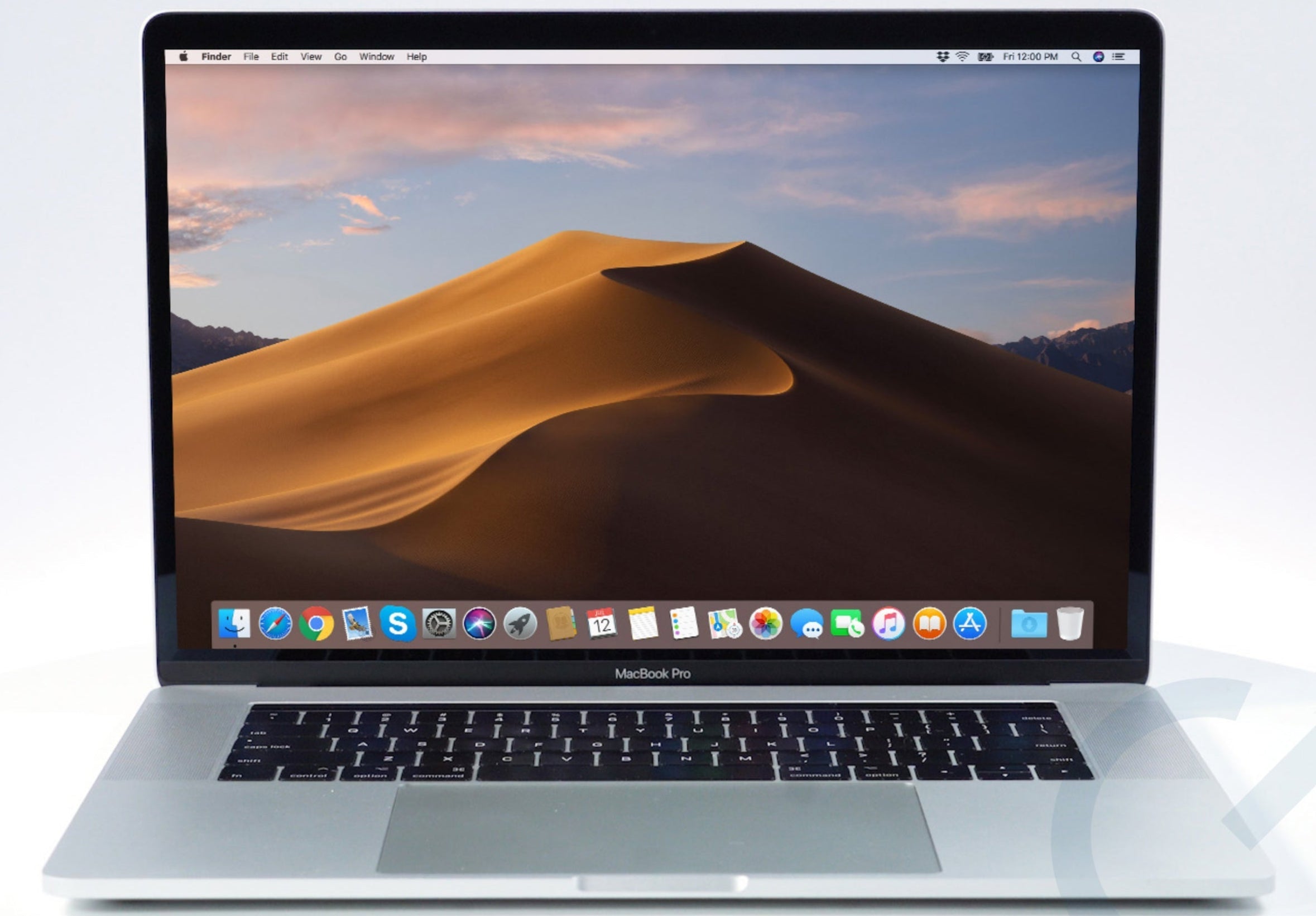 MacBook Pro (2019) 16-inch – Intel Core i9 2.4GHz • Radeon Pro 5500M 8GB – 64GB RAM 2TB SSD