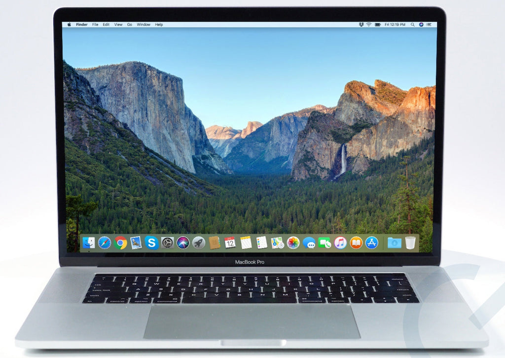 MacBook Pro (2019) 16-inch – Intel Core i9 2.4GHz • Radeon Pro 5500M 8GB – 64GB RAM 4TB SSD – Read