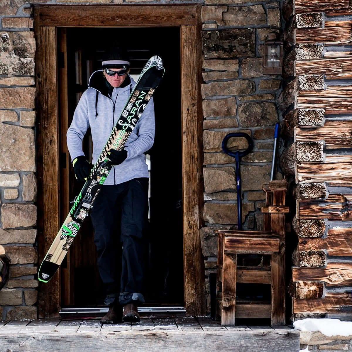 Heavyweight - Men's Brushed Wool Hoodie Kodiak Fleece