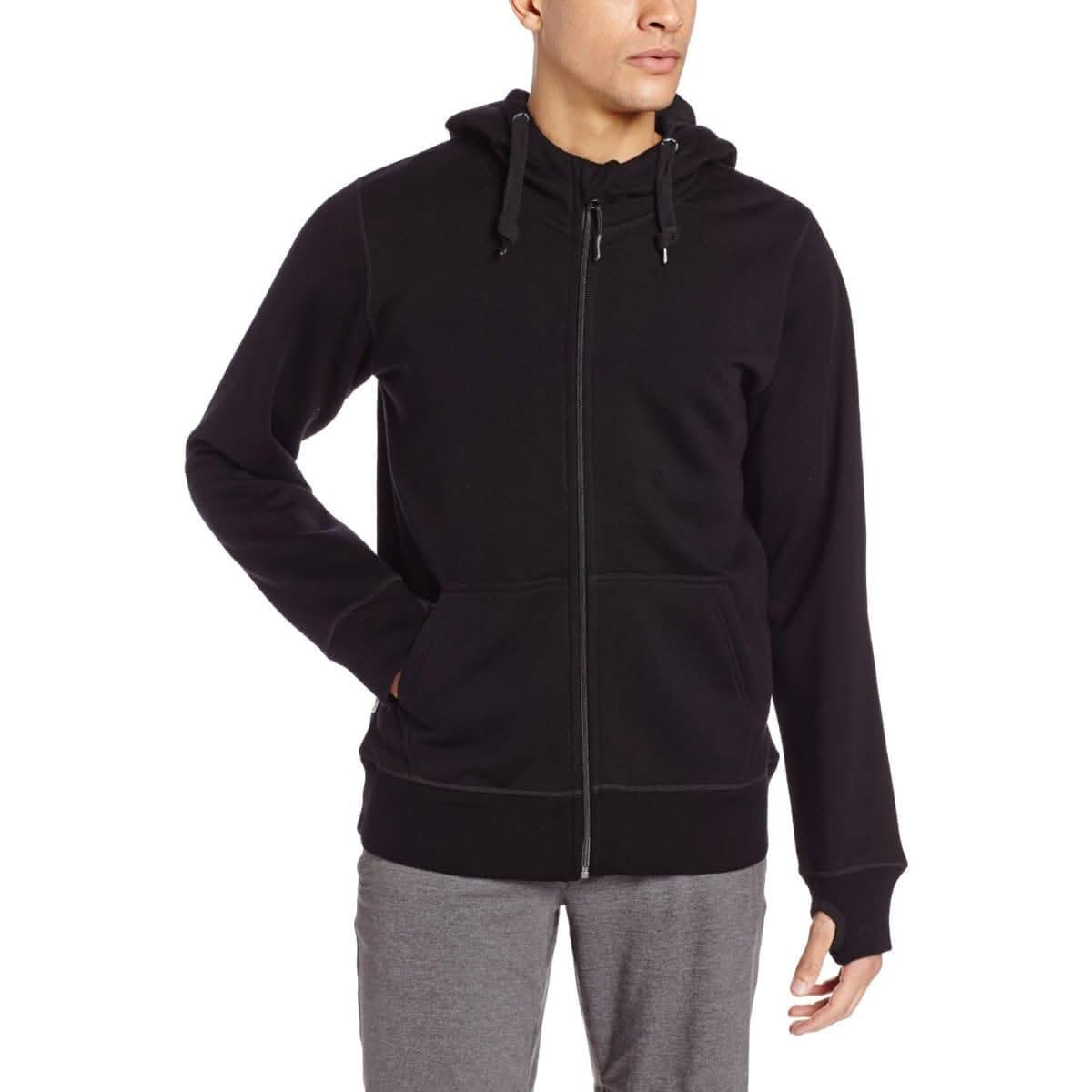 Heavyweight - Men's Brushed Wool Hoodie Kodiak Fleece