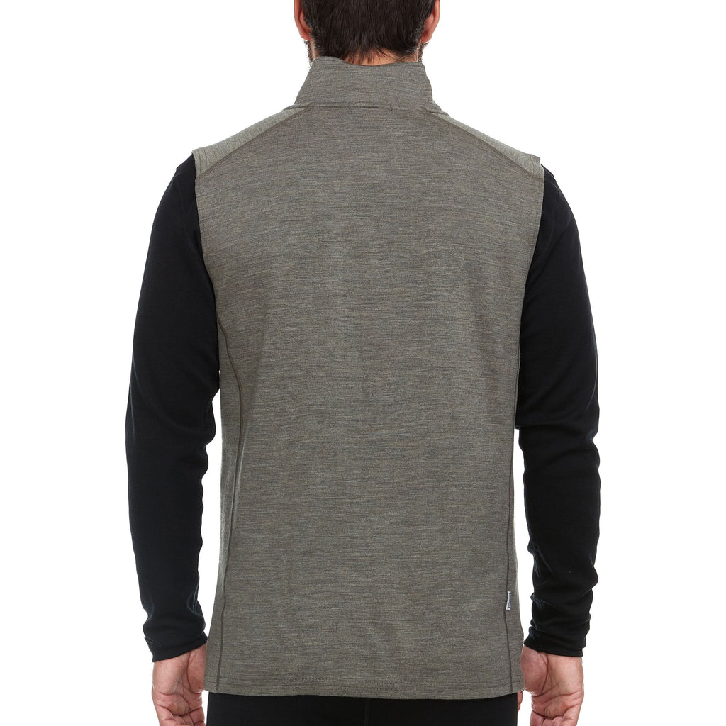 Heavyweight - Men's Wool Vest Wilderness