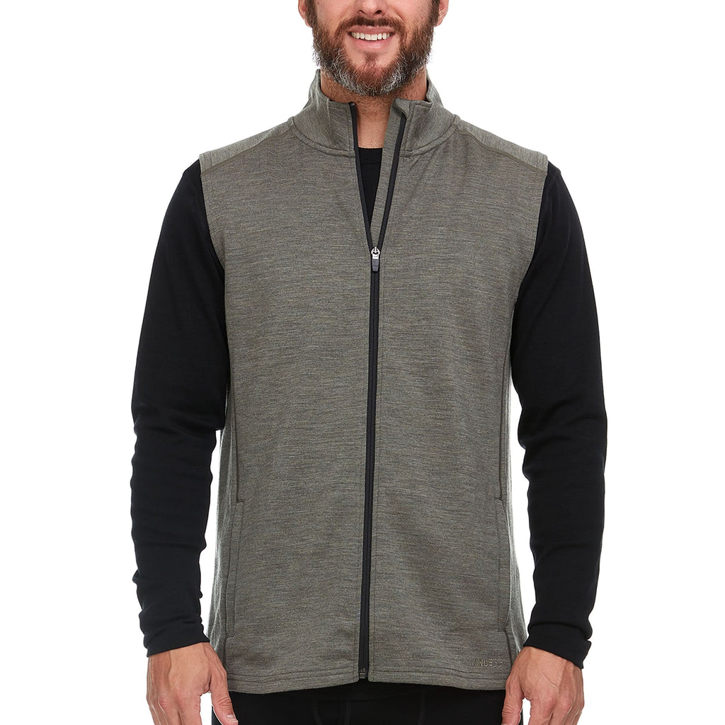 Heavyweight - Men's Wool Vest Wilderness
