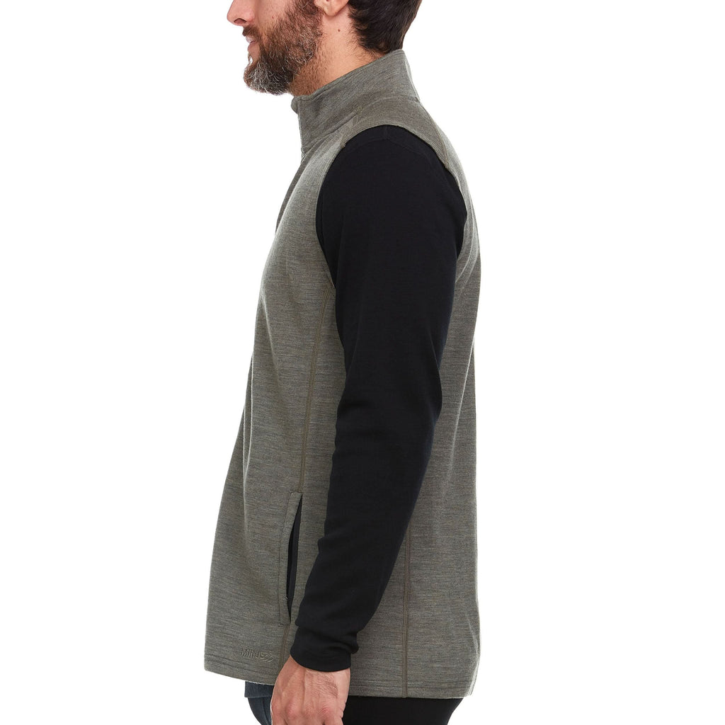 Heavyweight - Men's Wool Vest Wilderness