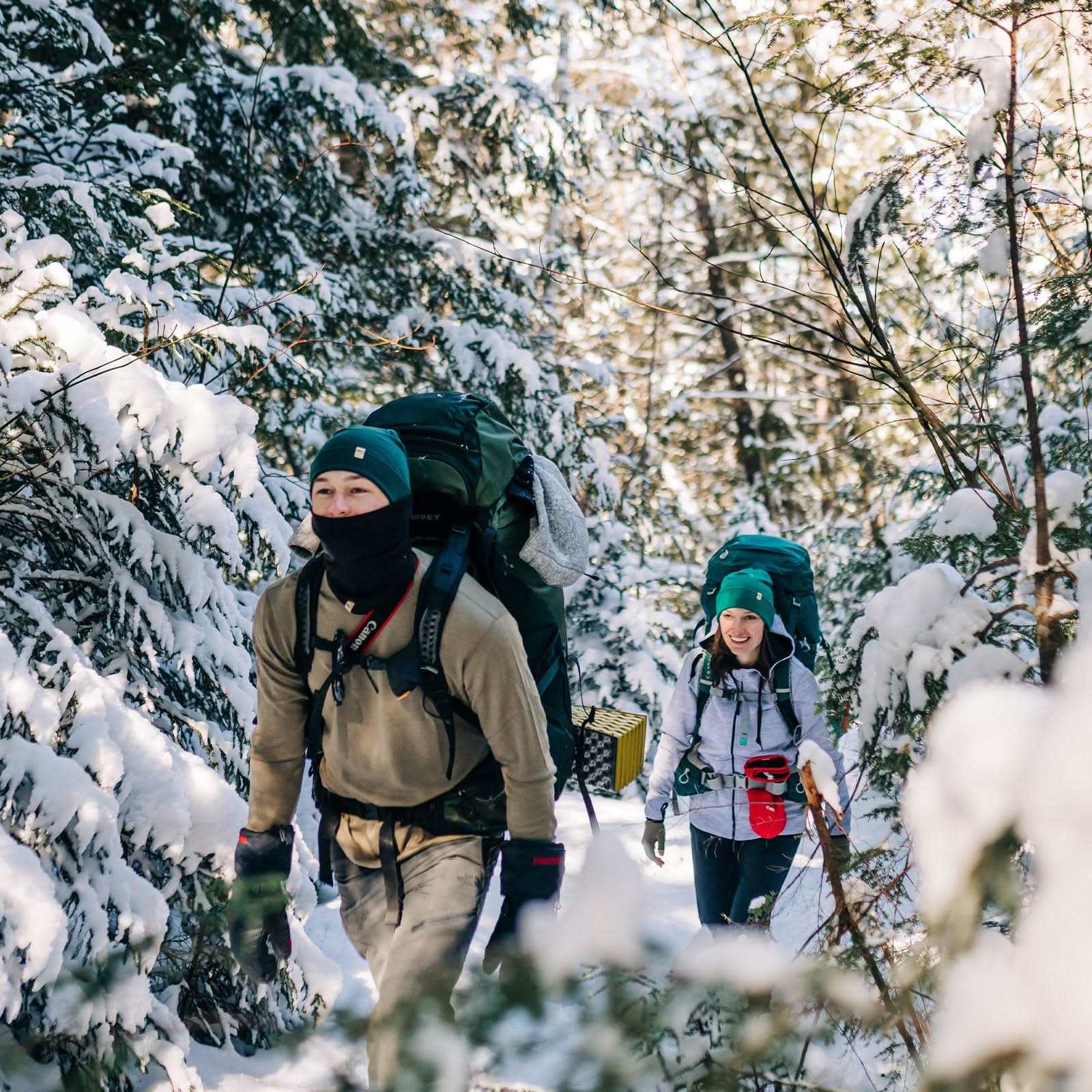 100% Merino Wool - Men's Long Sleeve Crew Shirt - Thermal Base Layer