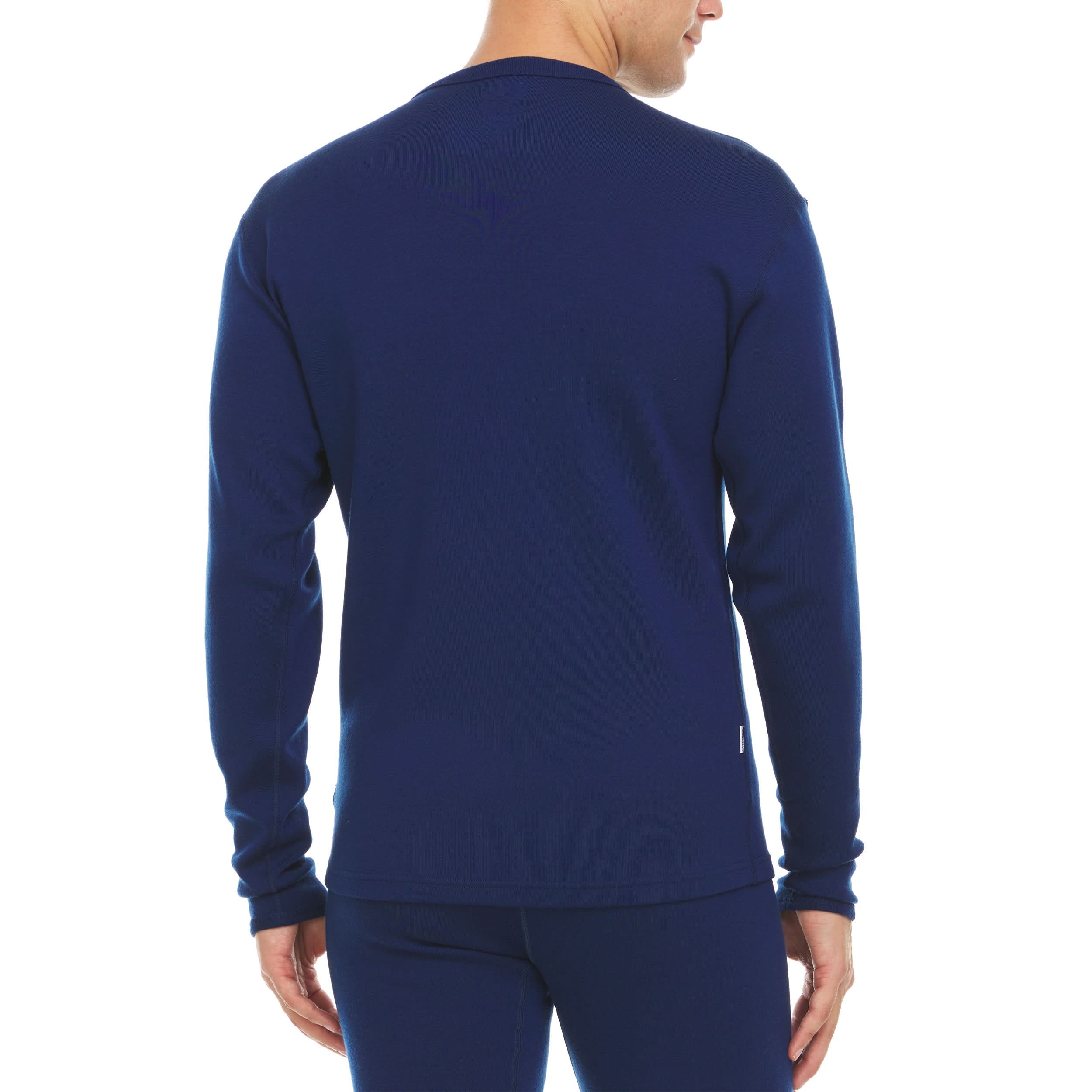Heavyweight - Yukon Men's Crew 100% Merino Wool