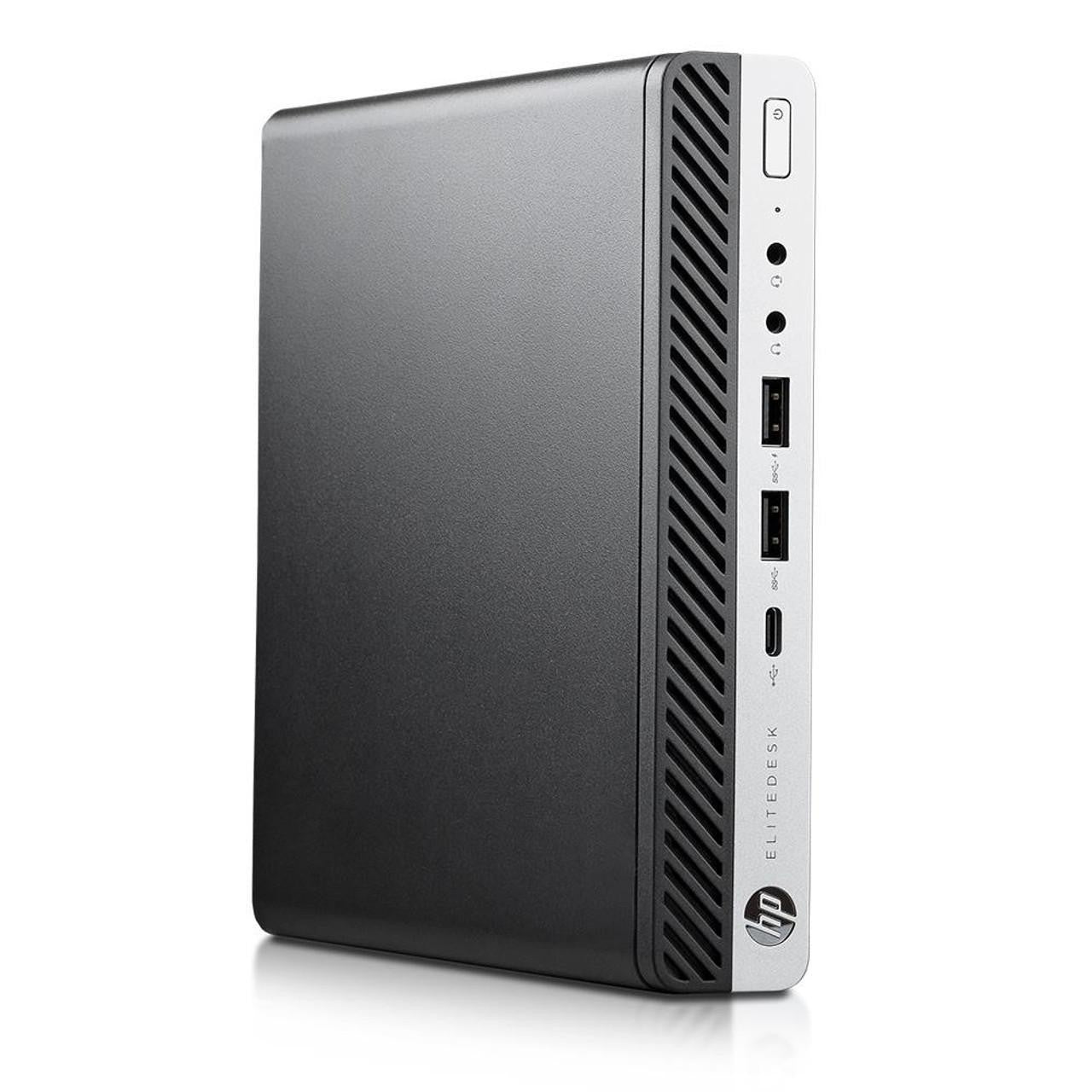 HP EliteDesk 800 G4 High-Performance Desktop Intel 4.0GHz