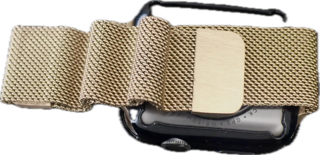 Magnetic Strap for Apple Watch For Magnetic Double Section Strap for Apple Watches For 38mm-40mm-41mm