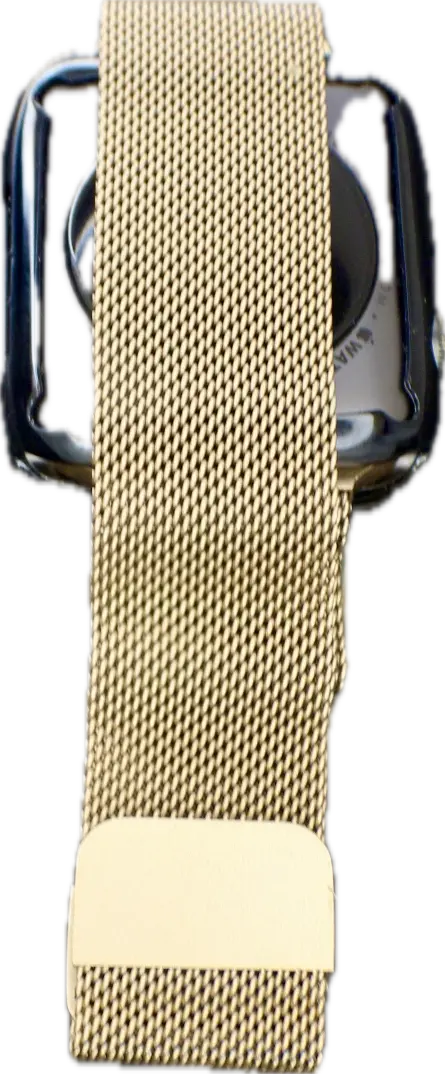 Magnetic Strap for Apple Watch For Magnetic Double Section Strap for Apple Watches For 38mm-40mm-41mm