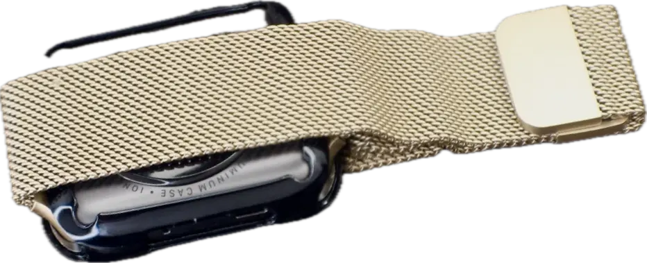 Magnetic Strap for Apple Watch For Magnetic Double Section Strap for Apple Watches For 38mm-40mm-41mm