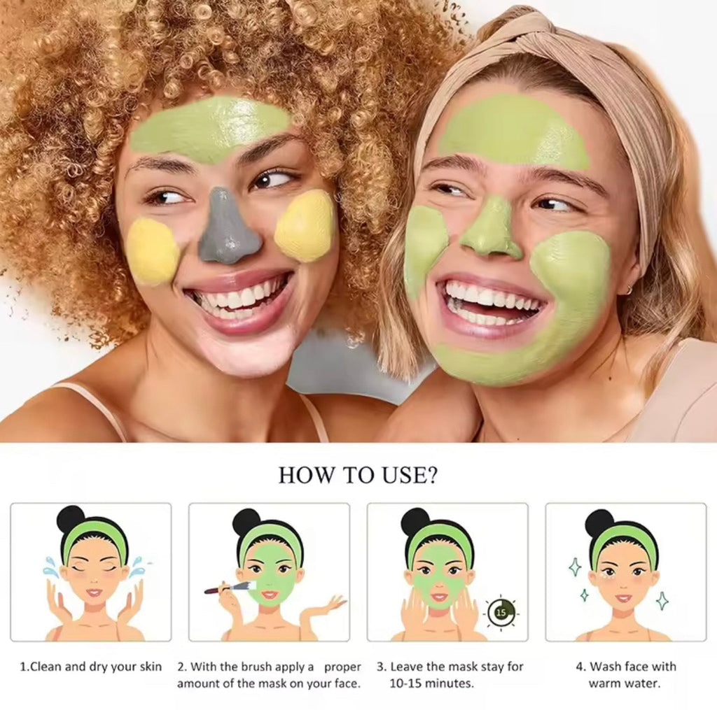 BareWhisper™ Clarifying Masks