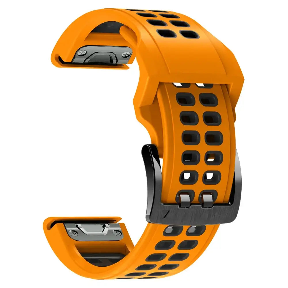 Garmin Silicone QuickFit Band -Durable Breathable Strap