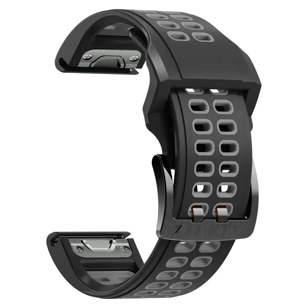 Garmin Silicone QuickFit Band -Durable Breathable Strap