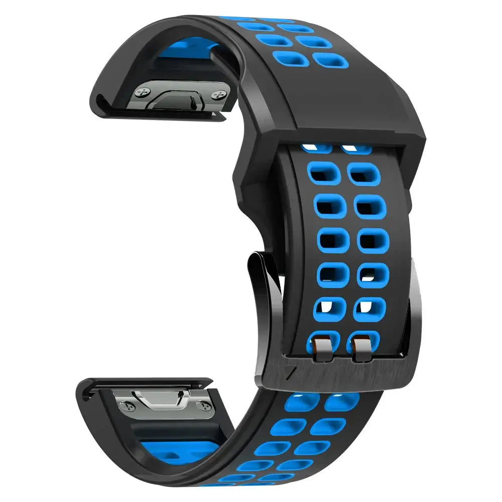 Garmin Silicone QuickFit Band -Durable Breathable Strap