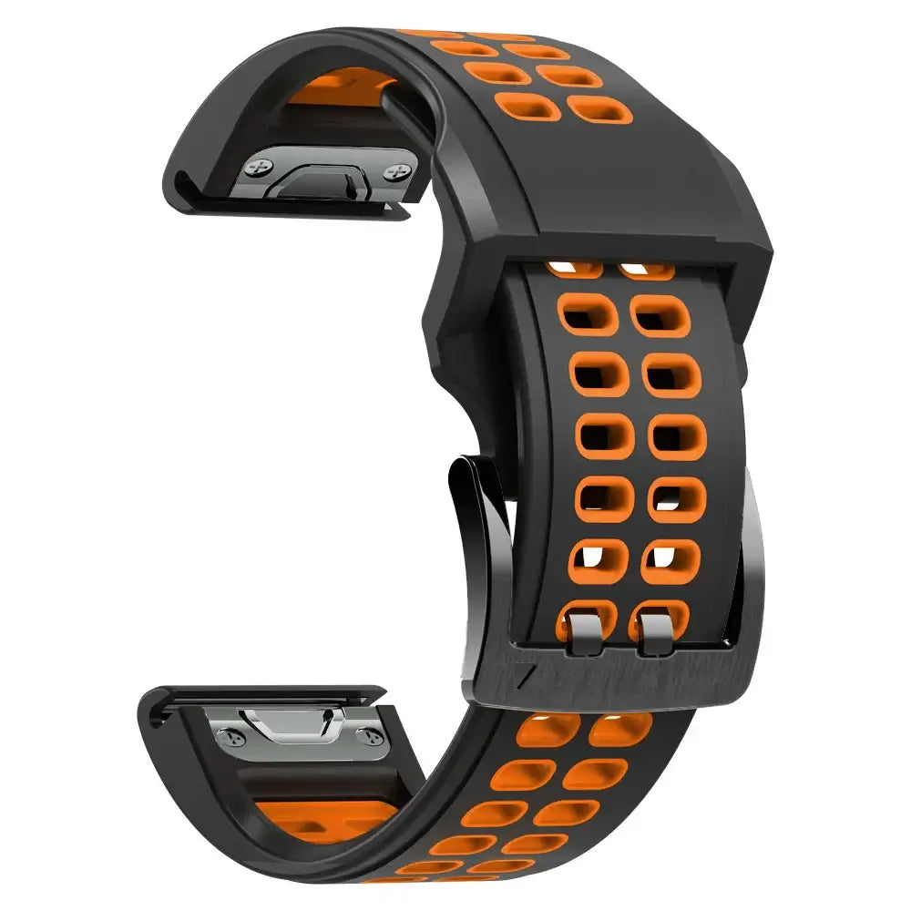 Garmin Silicone QuickFit Band -Durable Breathable Strap