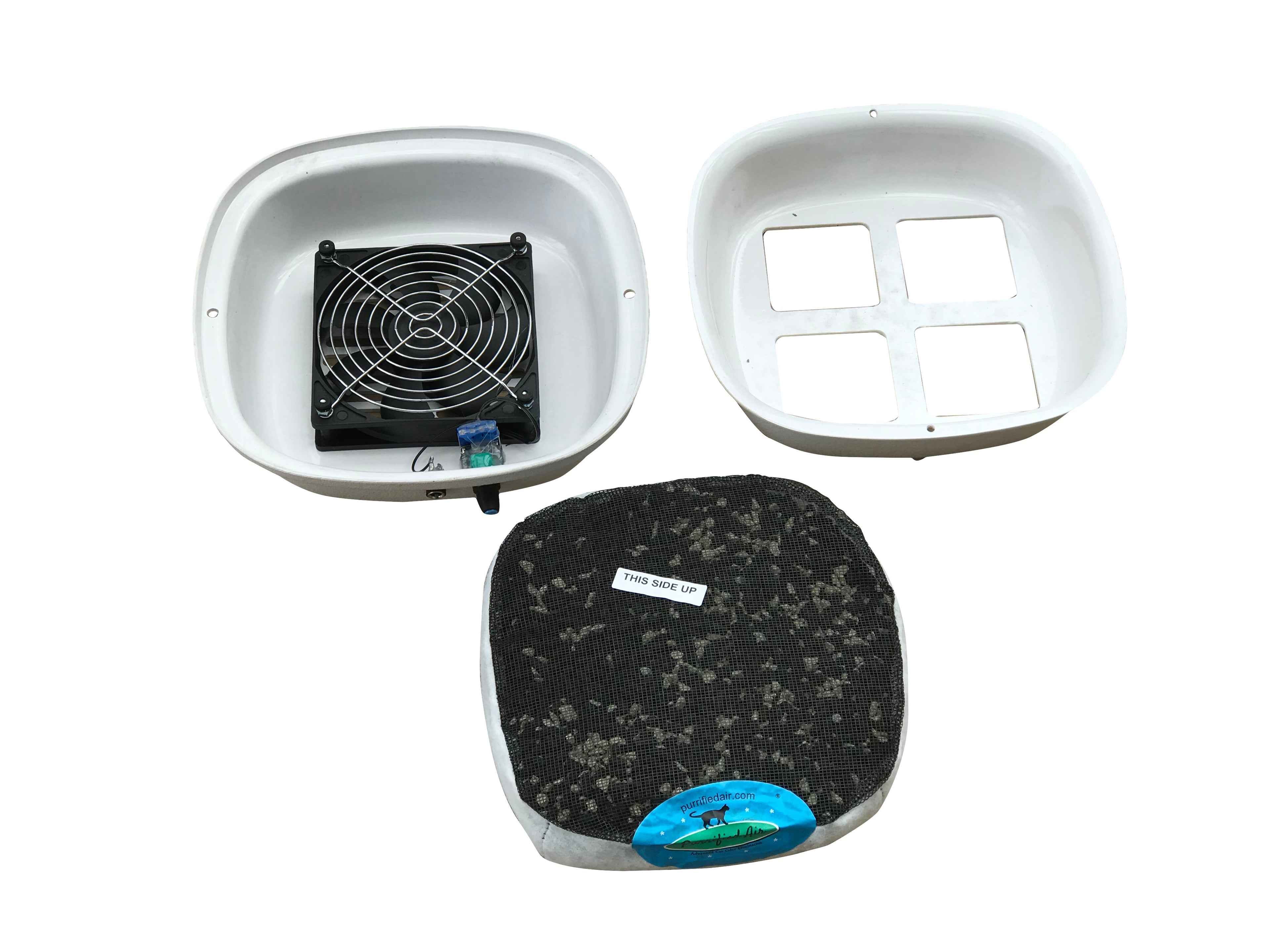 Litter Box Air Purifier