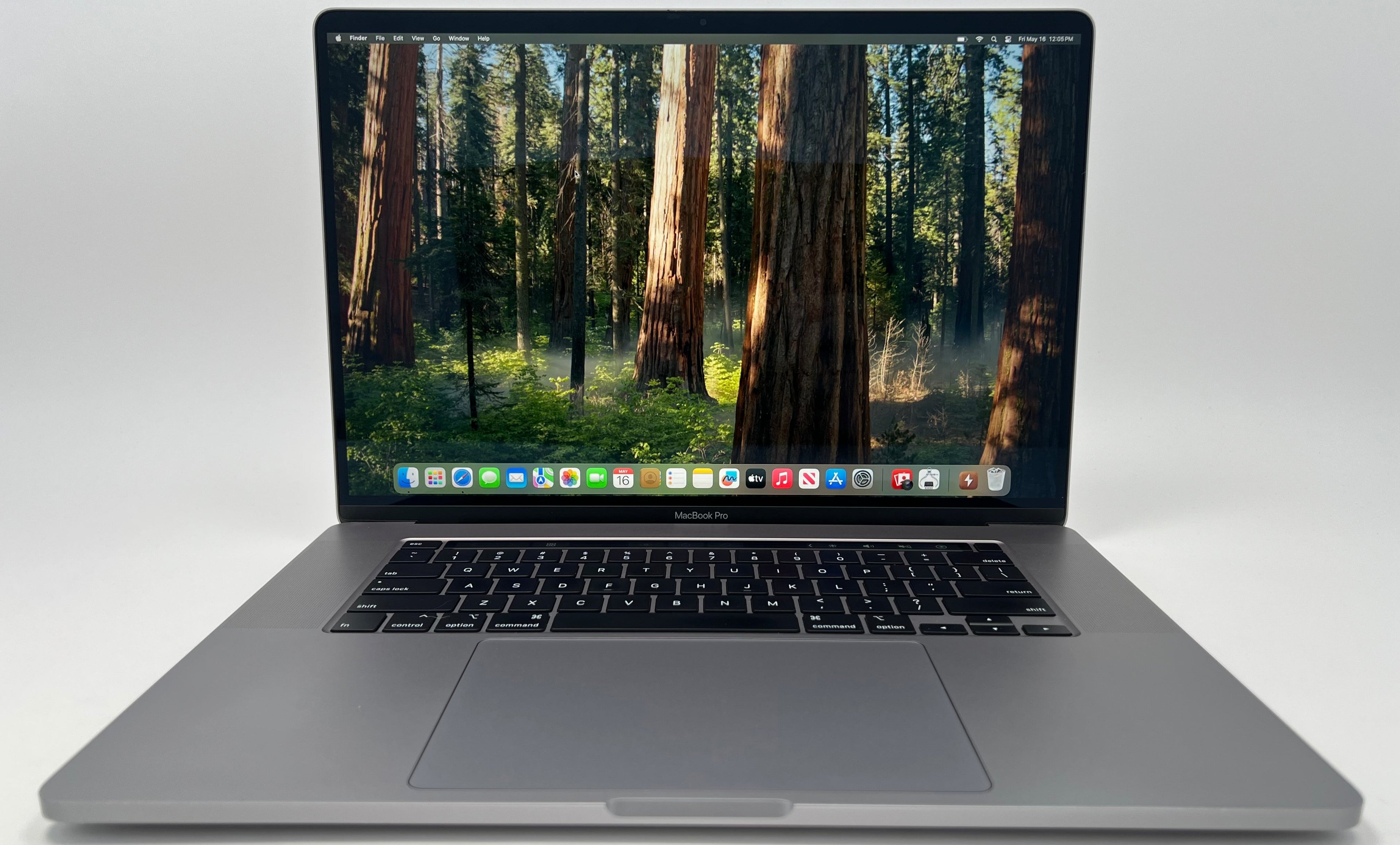 MacBook Pro (2019) 16-inch – Intel Core i9 2.4GHz • Radeon Pro 5500M 8GB – 64GB RAM 4TB SSD – Read
