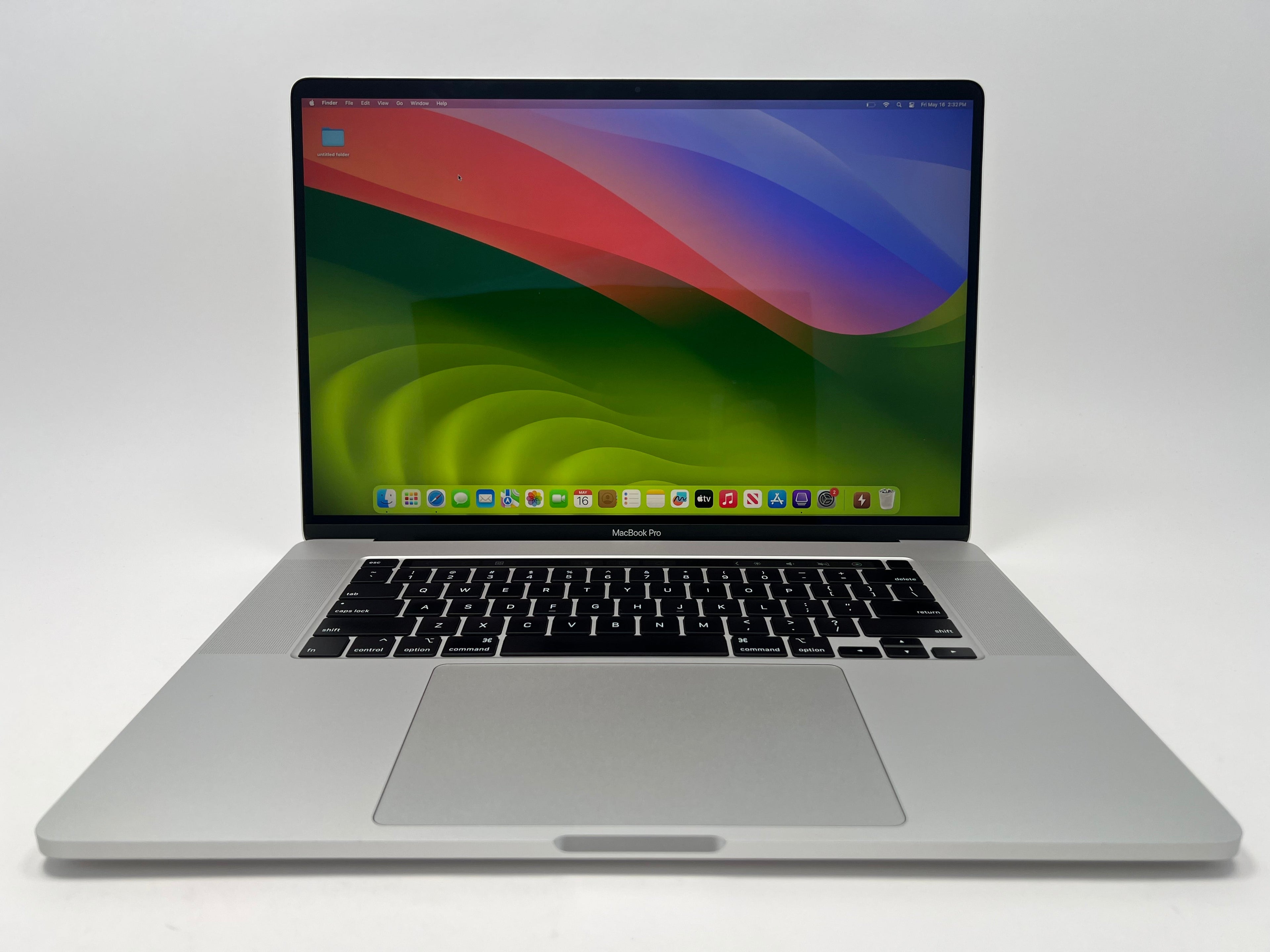MacBook Pro (2019) 16-inch – Intel Core i9 2.4GHz • Radeon Pro 5500M 8GB – 64GB RAM 4TB SSD – Read