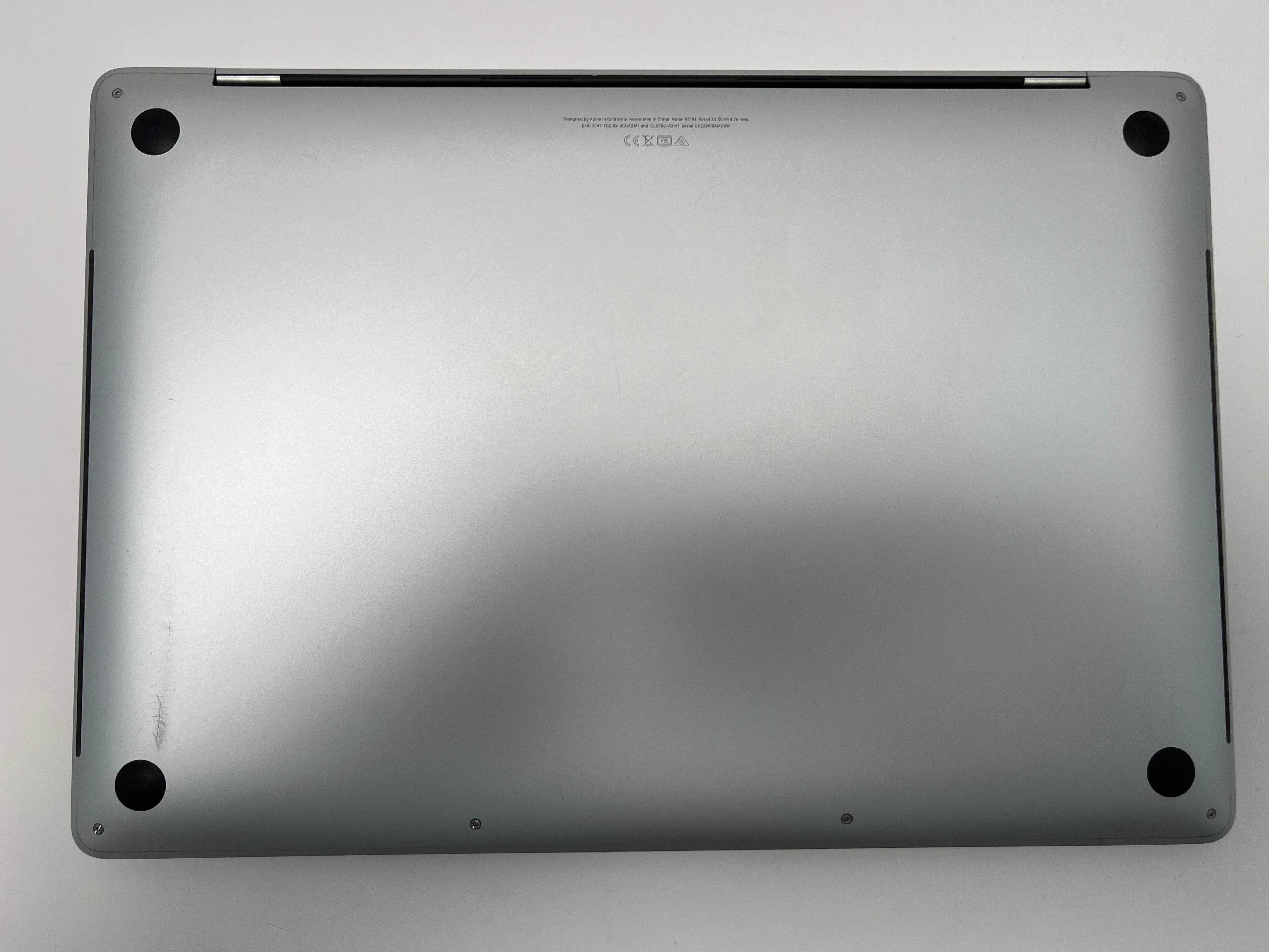 MacBook Pro (2019) 16-inch – Intel Core i9 2.4GHz • Radeon Pro 5500M 8GB – 64GB RAM 4TB SSD – Read