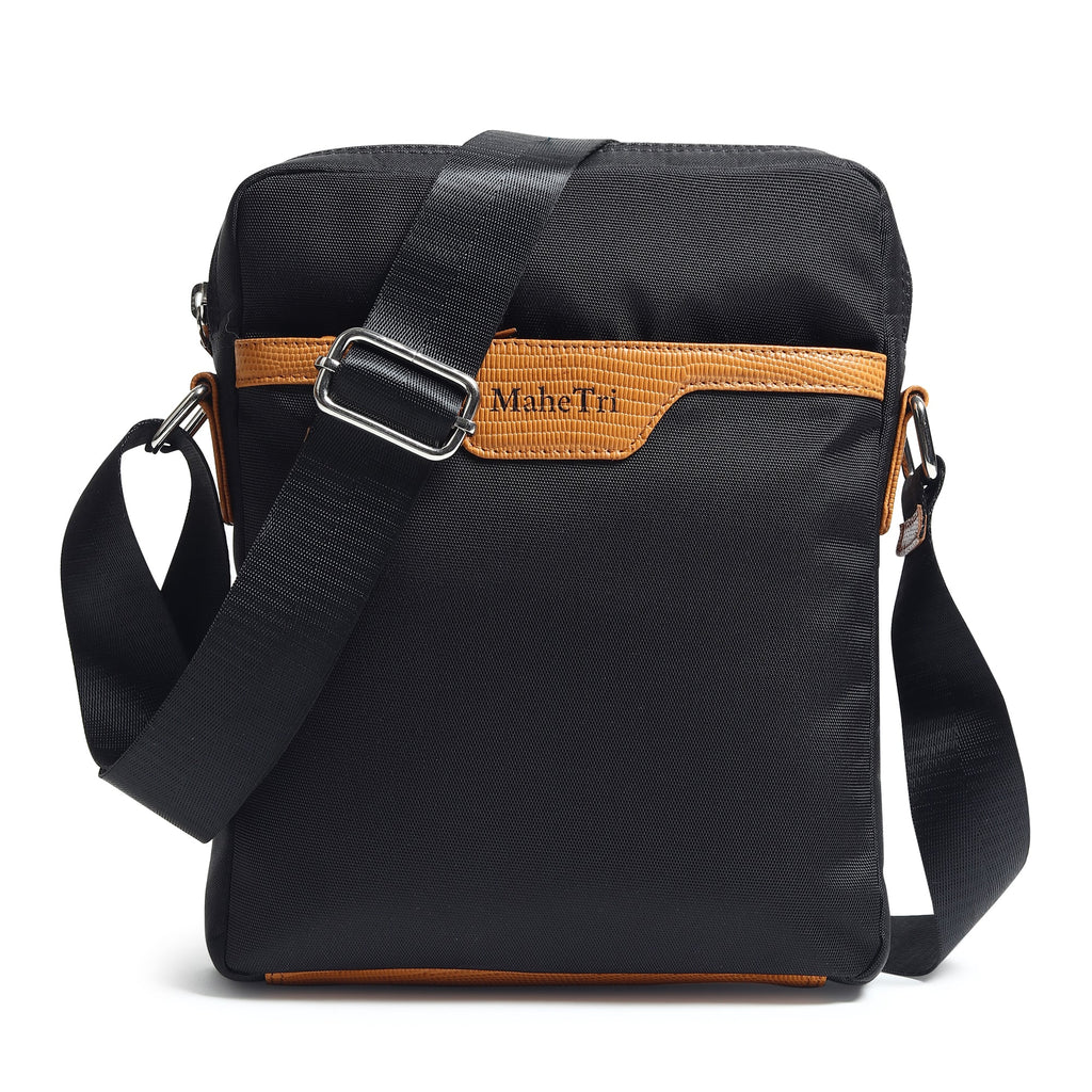 Mark Canvas Side Messenger Bag