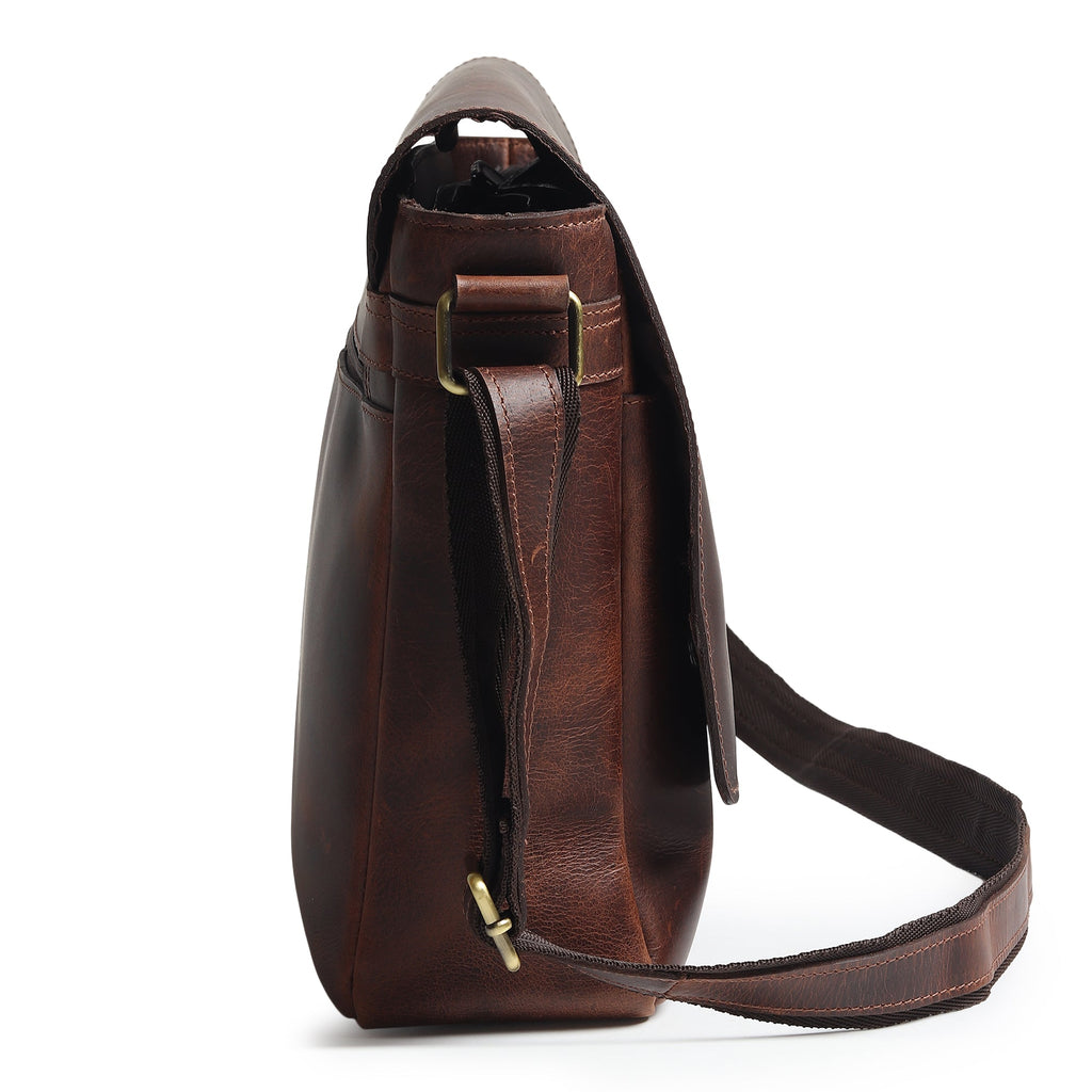 Genuine Sitka Leather Laptop Bag