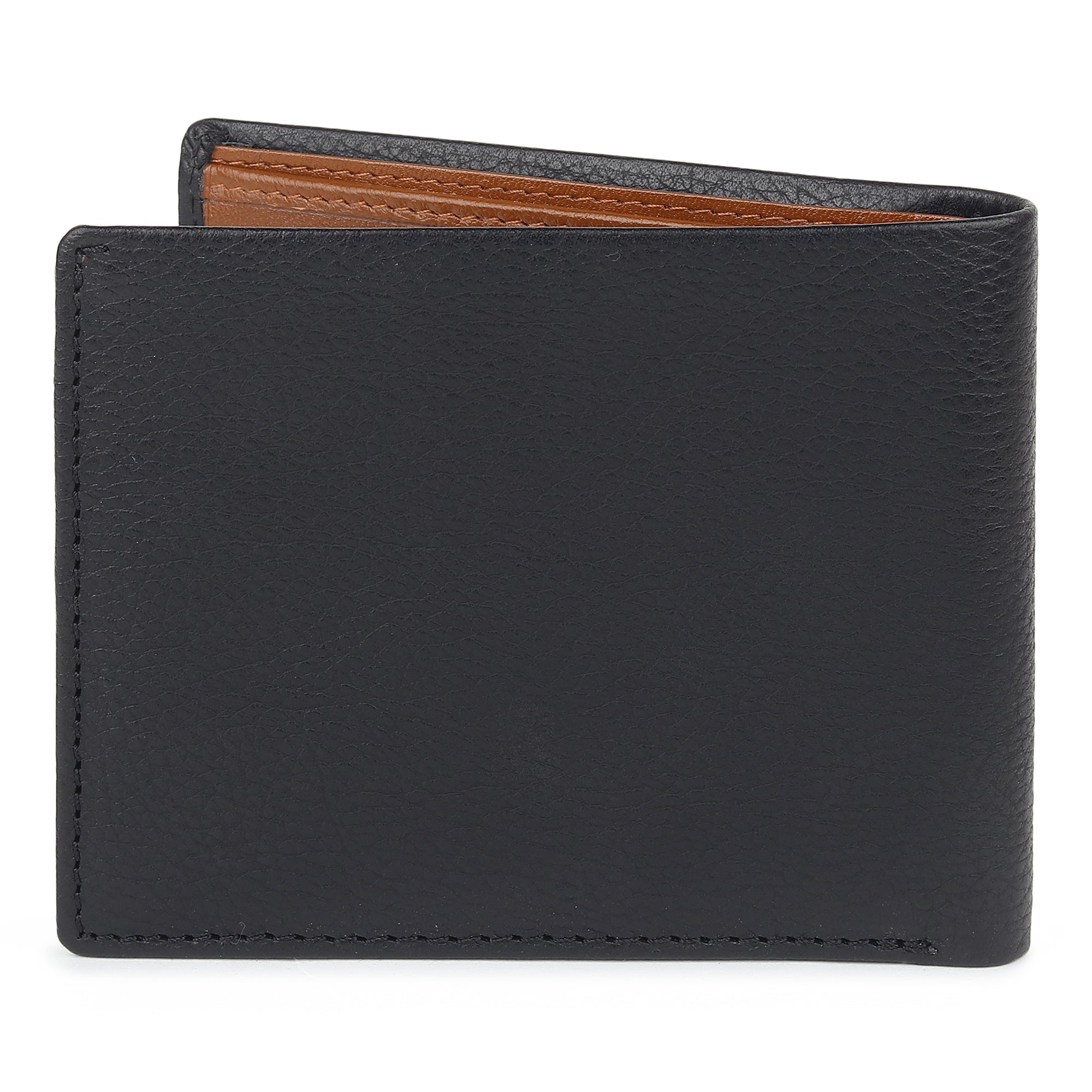 Black Minimal Contrast Wallet