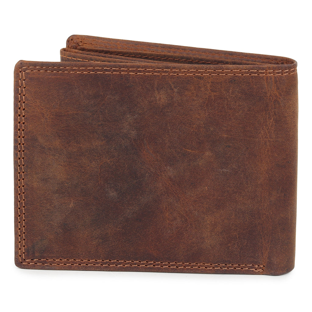 Buffalo Leather Men's Wallet - Hunter