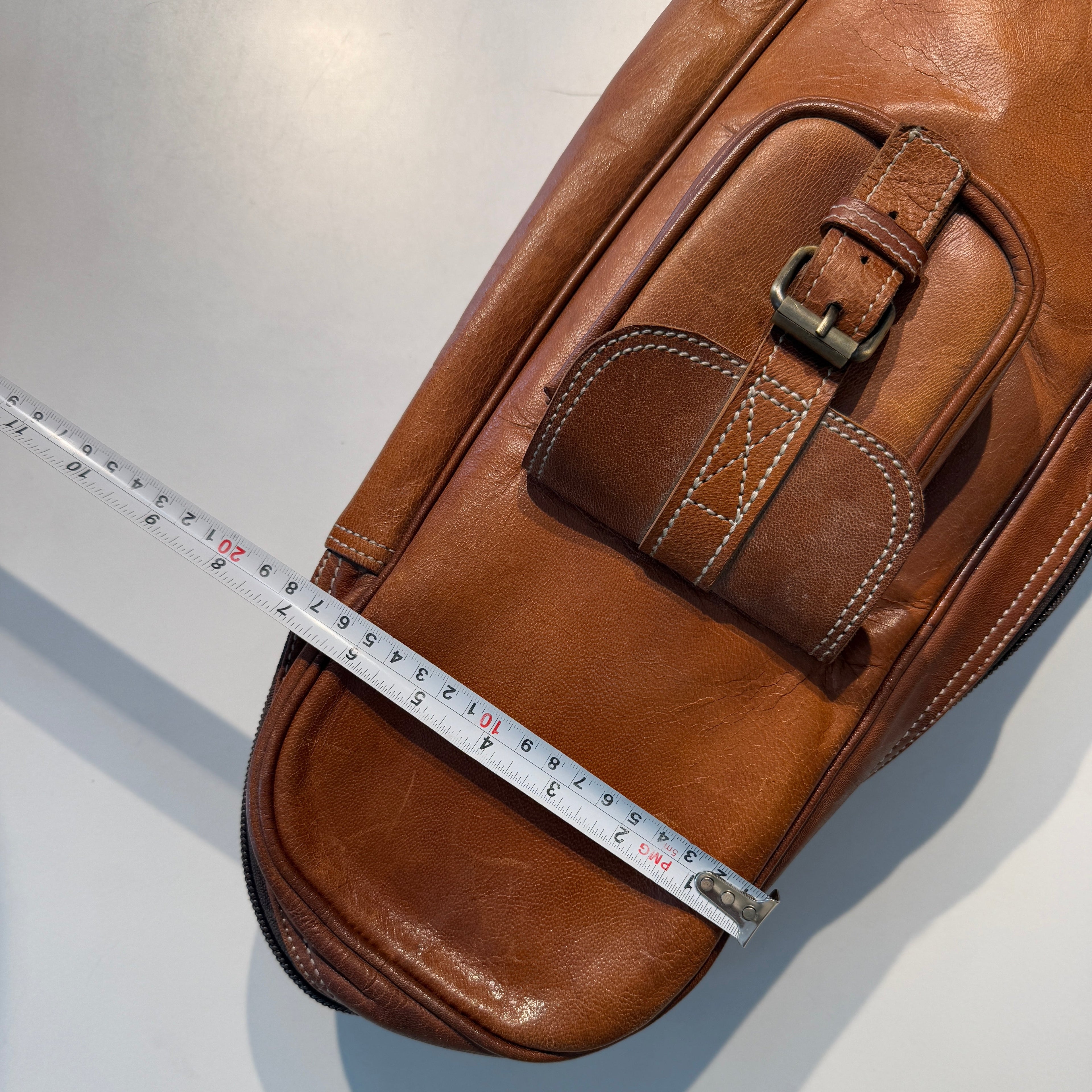 Personalized Leather Guitar Case