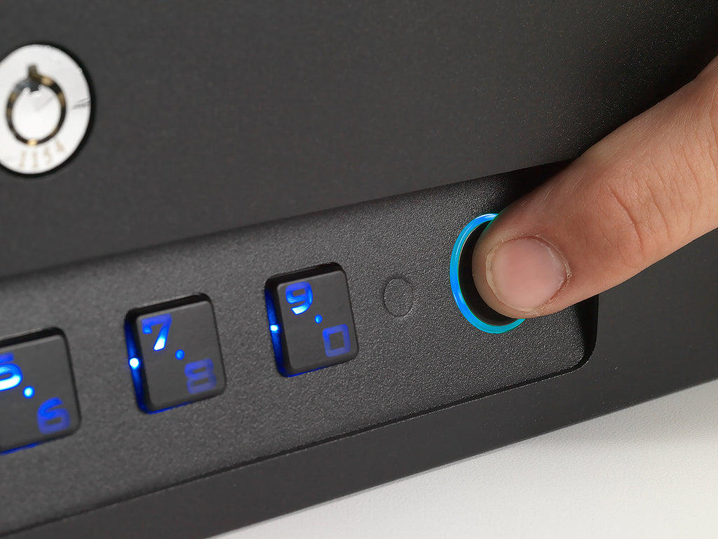 BoostedSafe Elite: Fingerprint, Key & Digital Combo