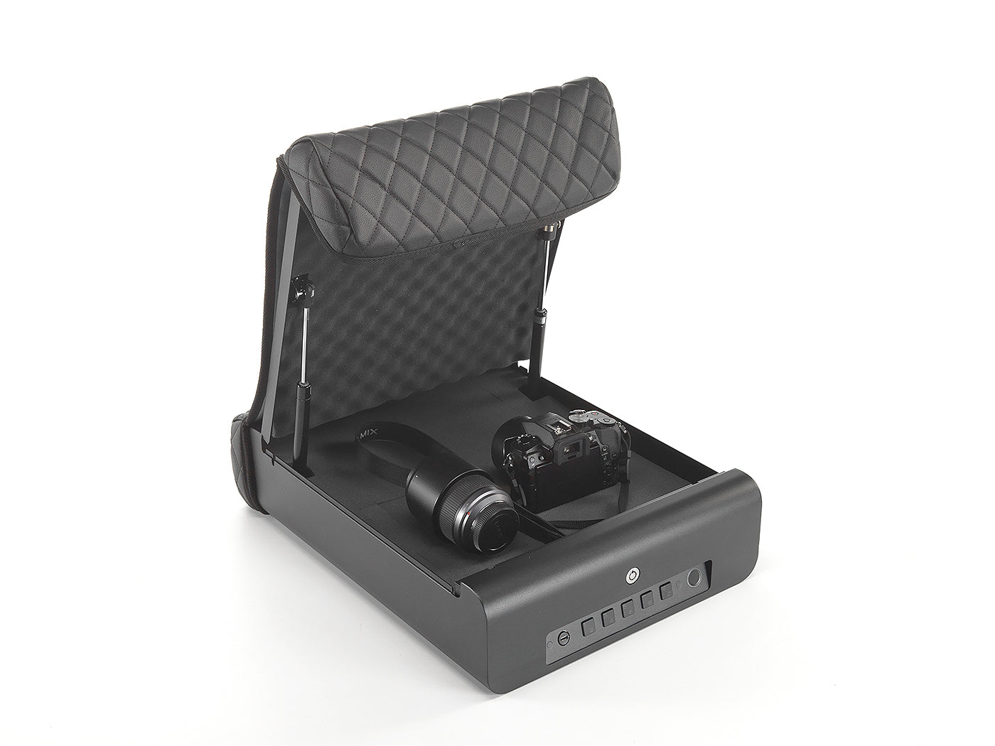 BoostedSafe Elite: Fingerprint, Key & Digital Combo