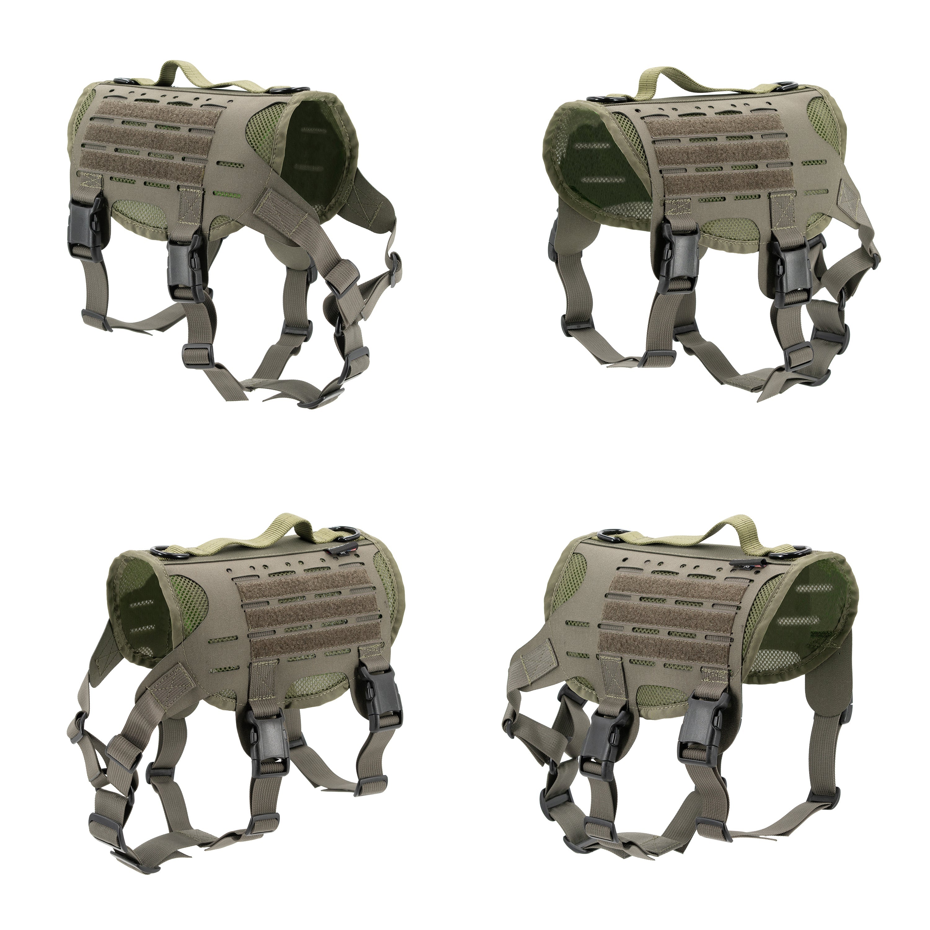 K9R - M4 Tactical MOLLE Vest