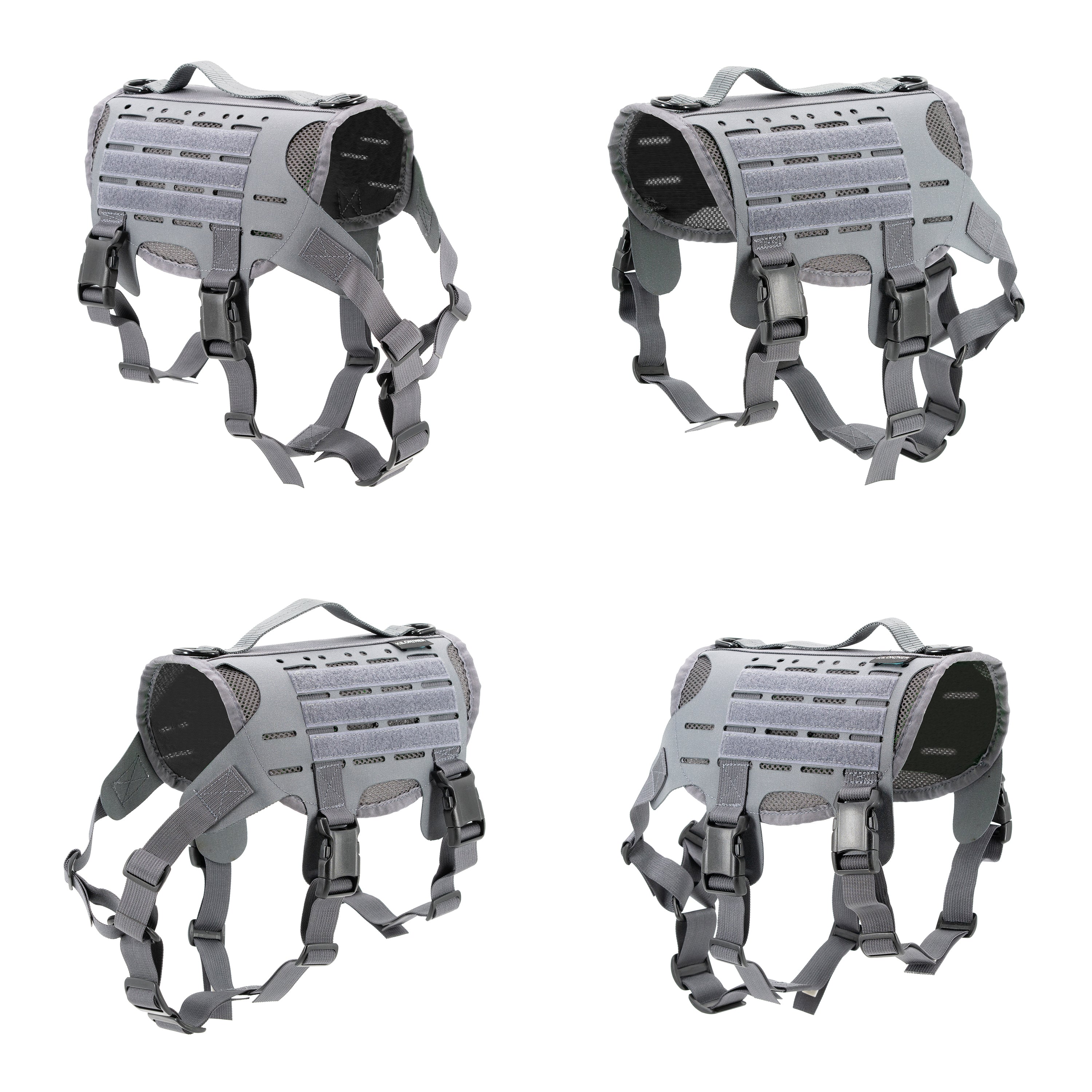 K9R - M4 Tactical MOLLE Vest