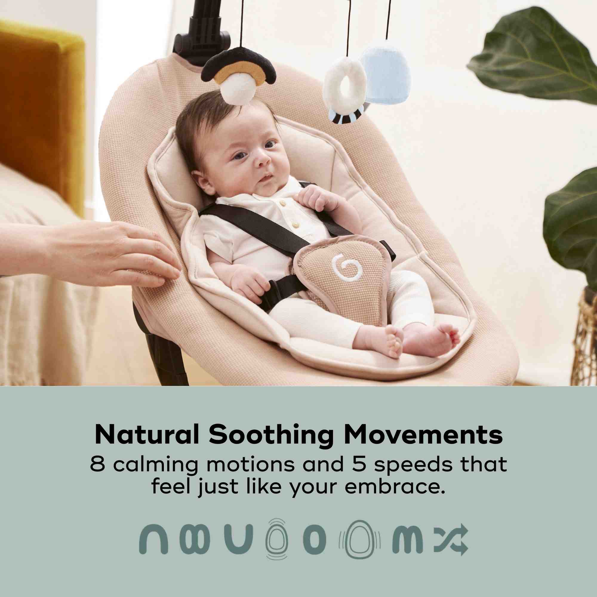 Swoon Evolution Smart Baby Swing