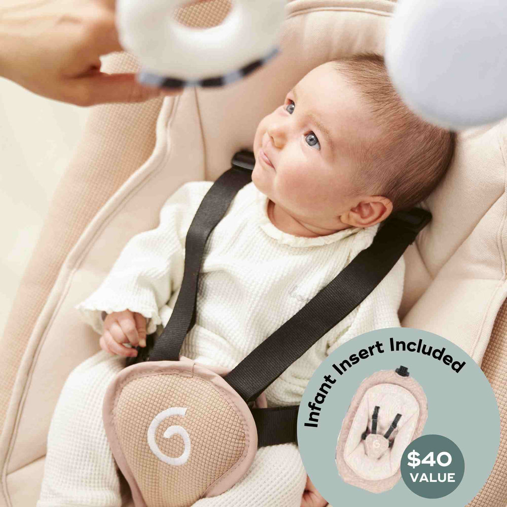 Swoon Evolution Smart Baby Swing