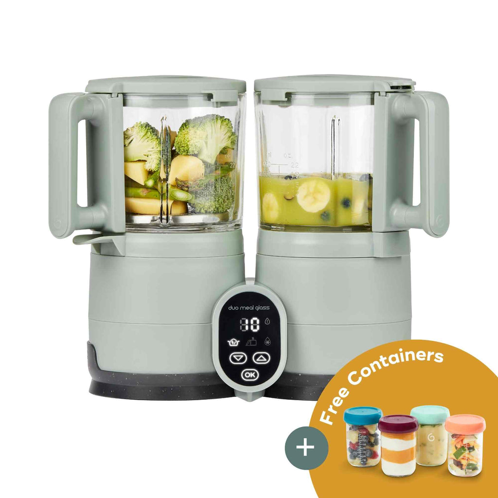 Duo Meal Glass Pro Baby Food Maker