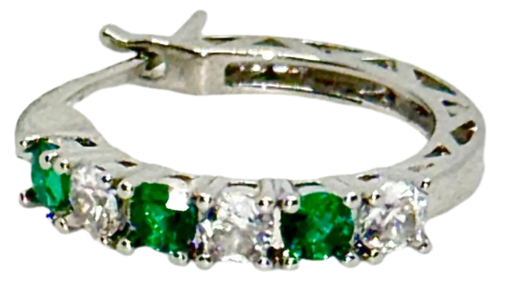 New Arrival 925 sterling silver earrings – CZ Zircon Stud Earrings for Women