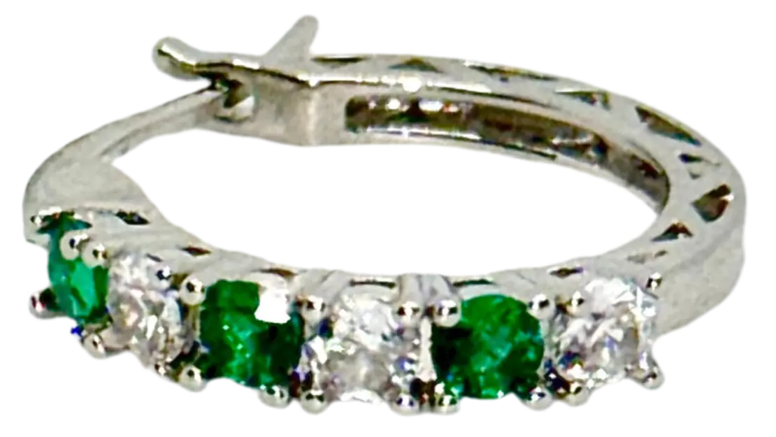 New Arrival 925 sterling silver earrings – CZ Zircon Stud Earrings for Women