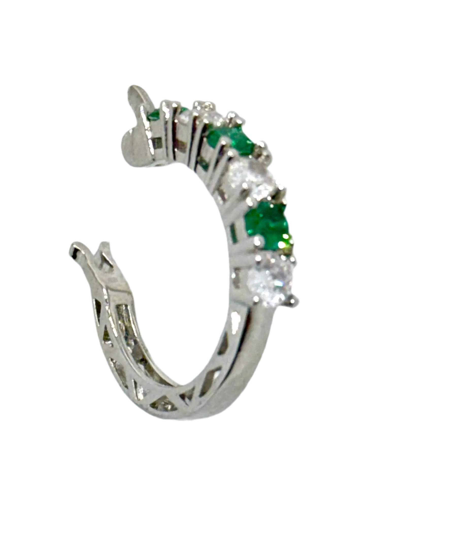 New Arrival 925 sterling silver earrings – CZ Zircon Stud Earrings for Women