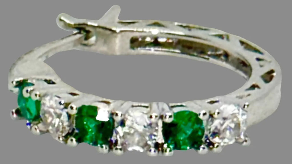 New Arrival 925 sterling silver earrings – CZ Zircon Stud Earrings for Women