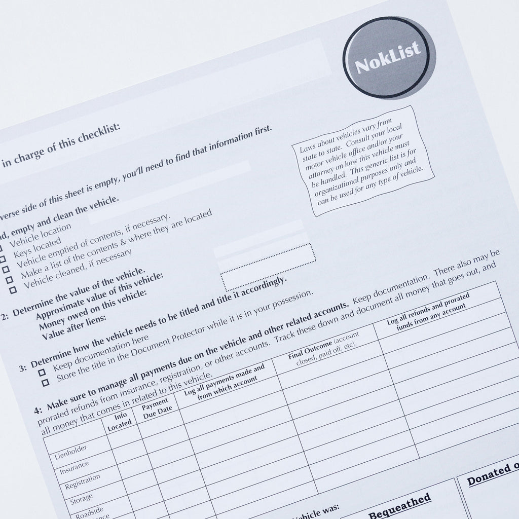 The Nokbox™ Fireproof