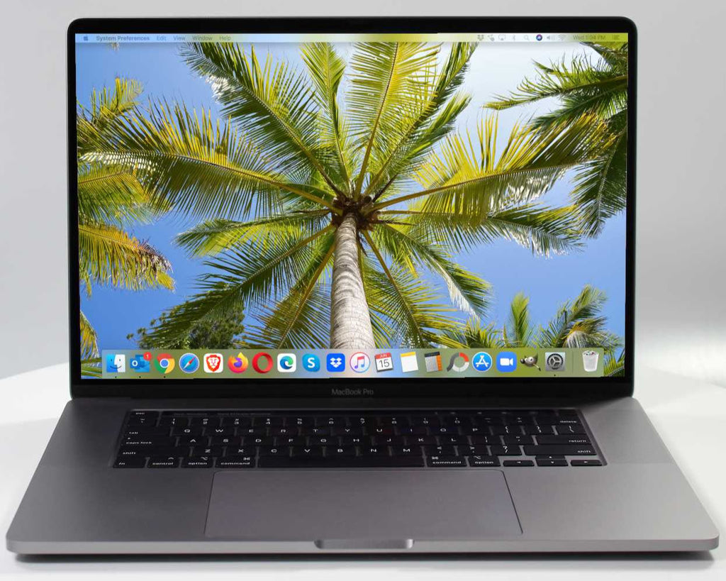 MacBook Pro (2019) 16-inch – Intel Core i9 2.3GHz • Radeon Pro 5500M 8GB – 32GB RAM 4TB SSD