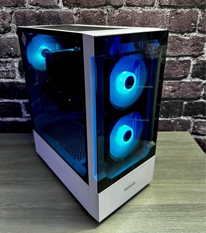 Custom White Gaming Desktop - i7  – 3.40 GHz Processor – Open Box