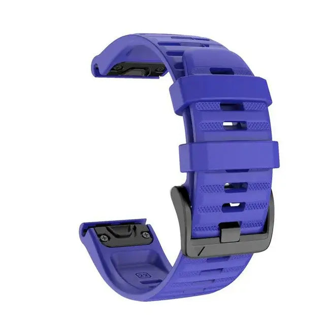 Garmin Silicone QuickFit Band -Durable Breathable Strap