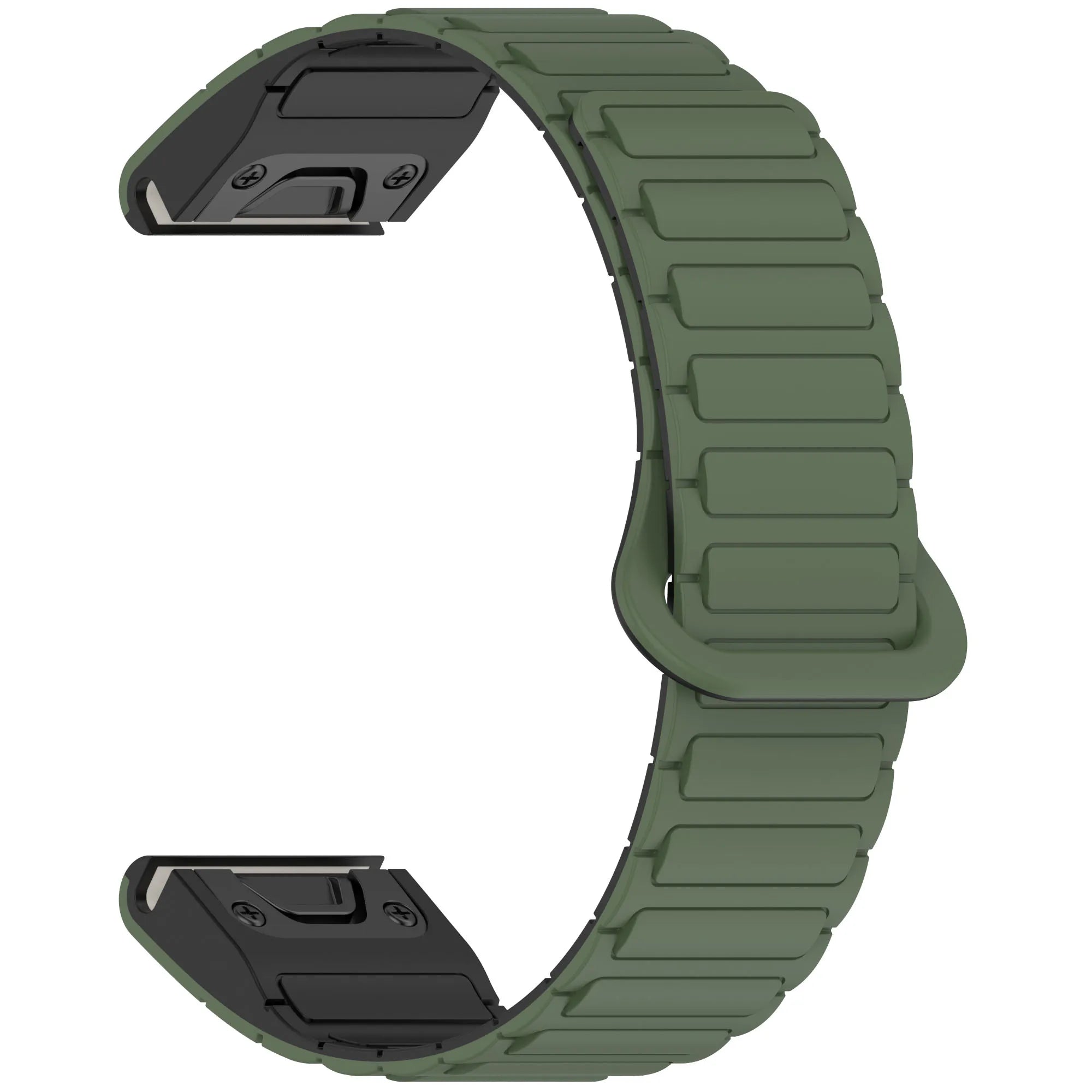 Garmin Fenix Silicone Magnetic Strap - Versatile & Comfortable